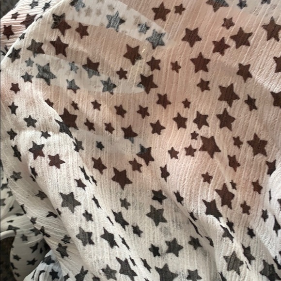 Long Sleeve Crossback Woven Shirt -74-483 - Picture 4 of 4